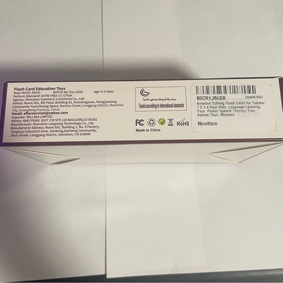 NEW 510 Talking Flash Cards for Toddlers 2-4 Years - Picture 3 of 8